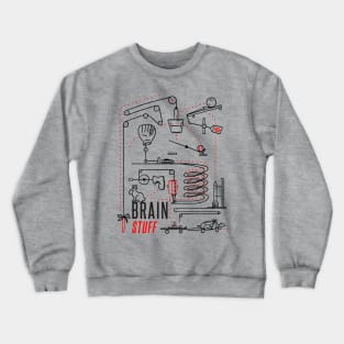 Rube Goldberg Machine Logo Crewneck Sweatshirt